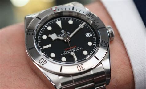 TUDOR introduces their Baselworld 2017 novelties  